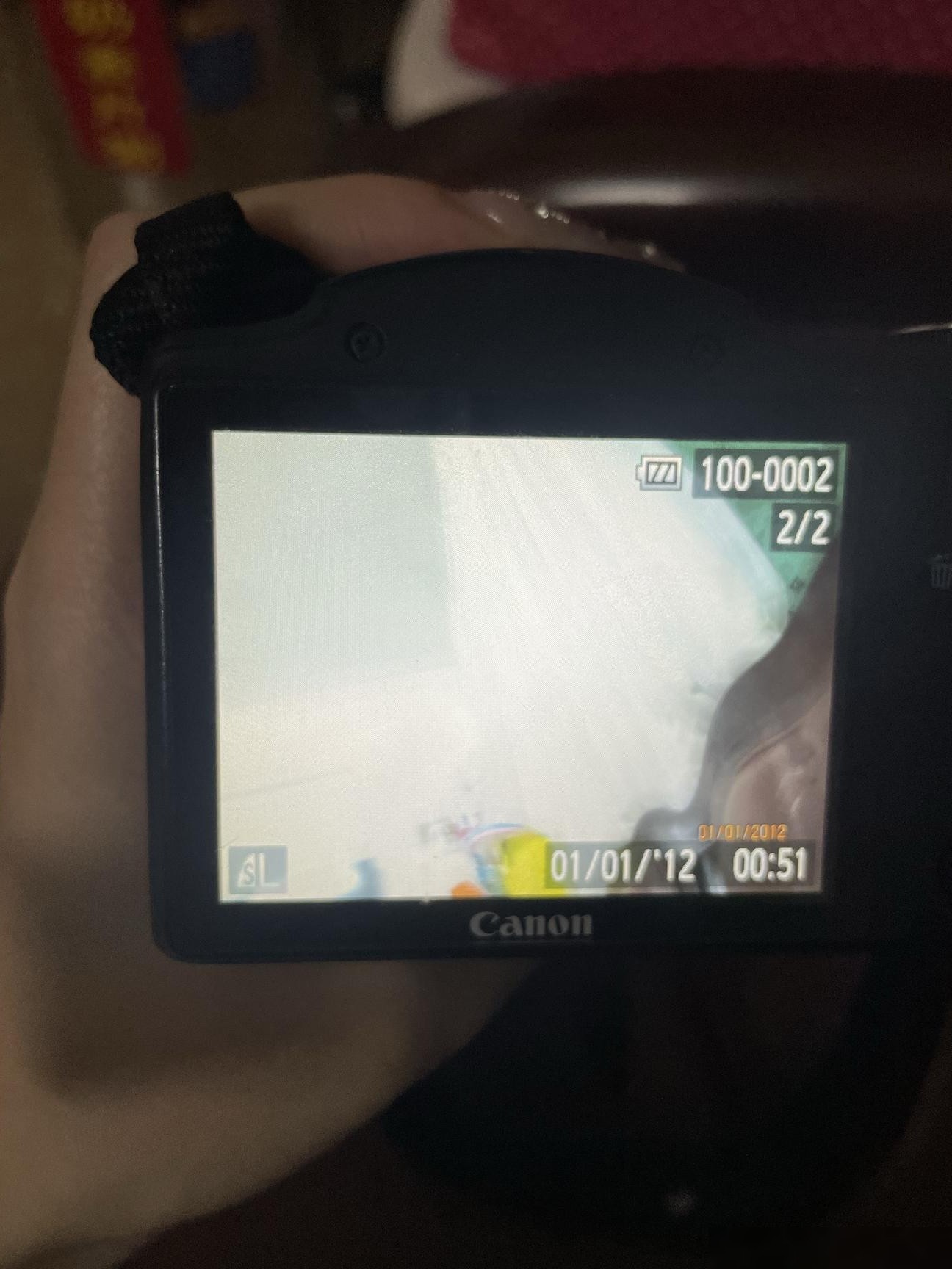 佳能SX500IS M档模糊慢