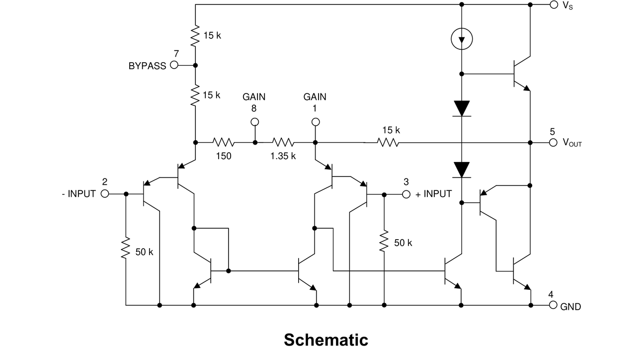 LM386内部电路解析