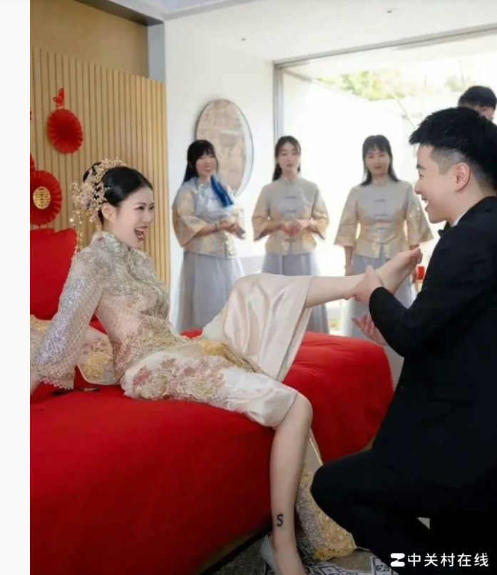 新娘脚纹S寓意揭秘