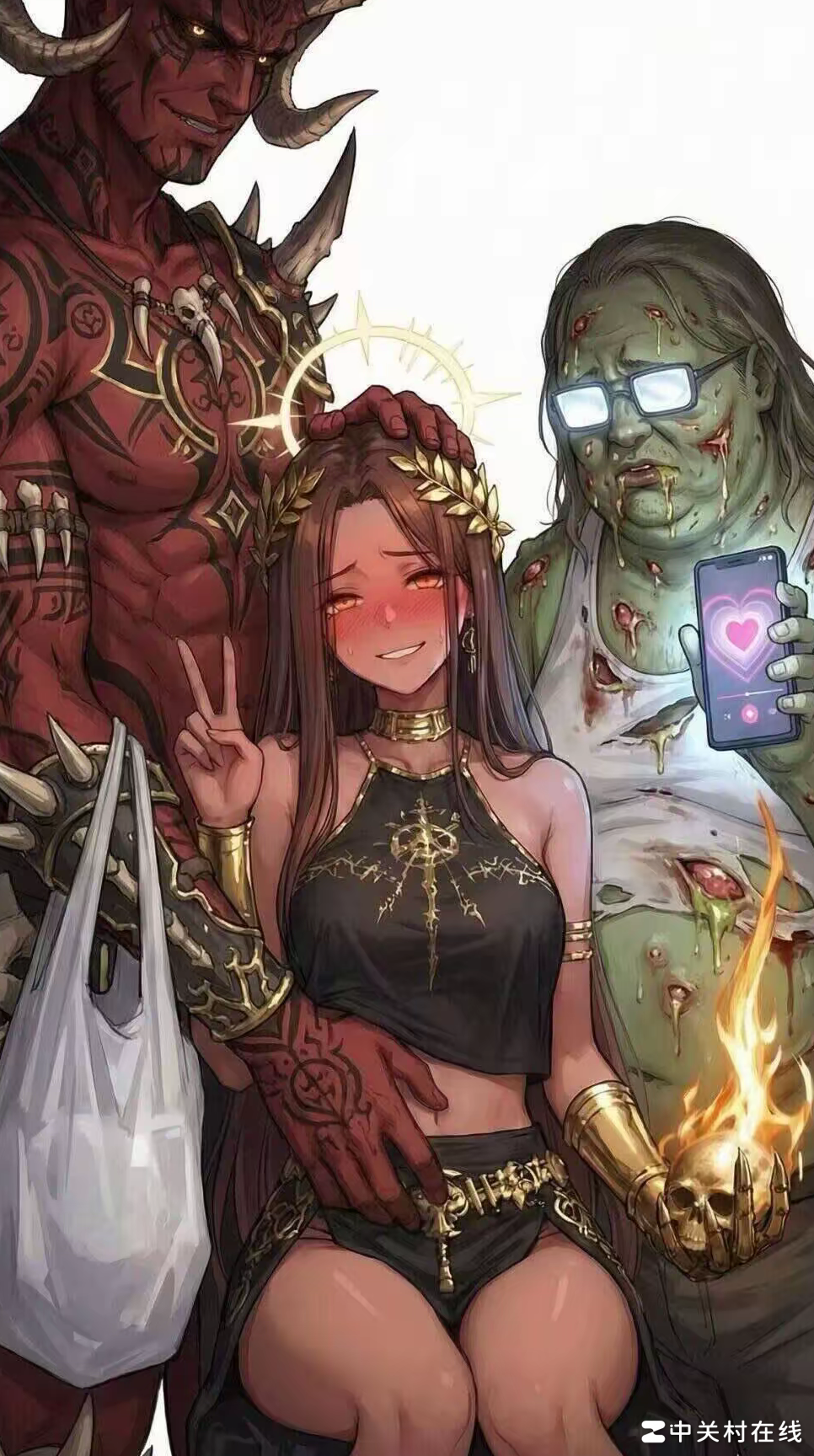 蹲厕一月，帝国封神