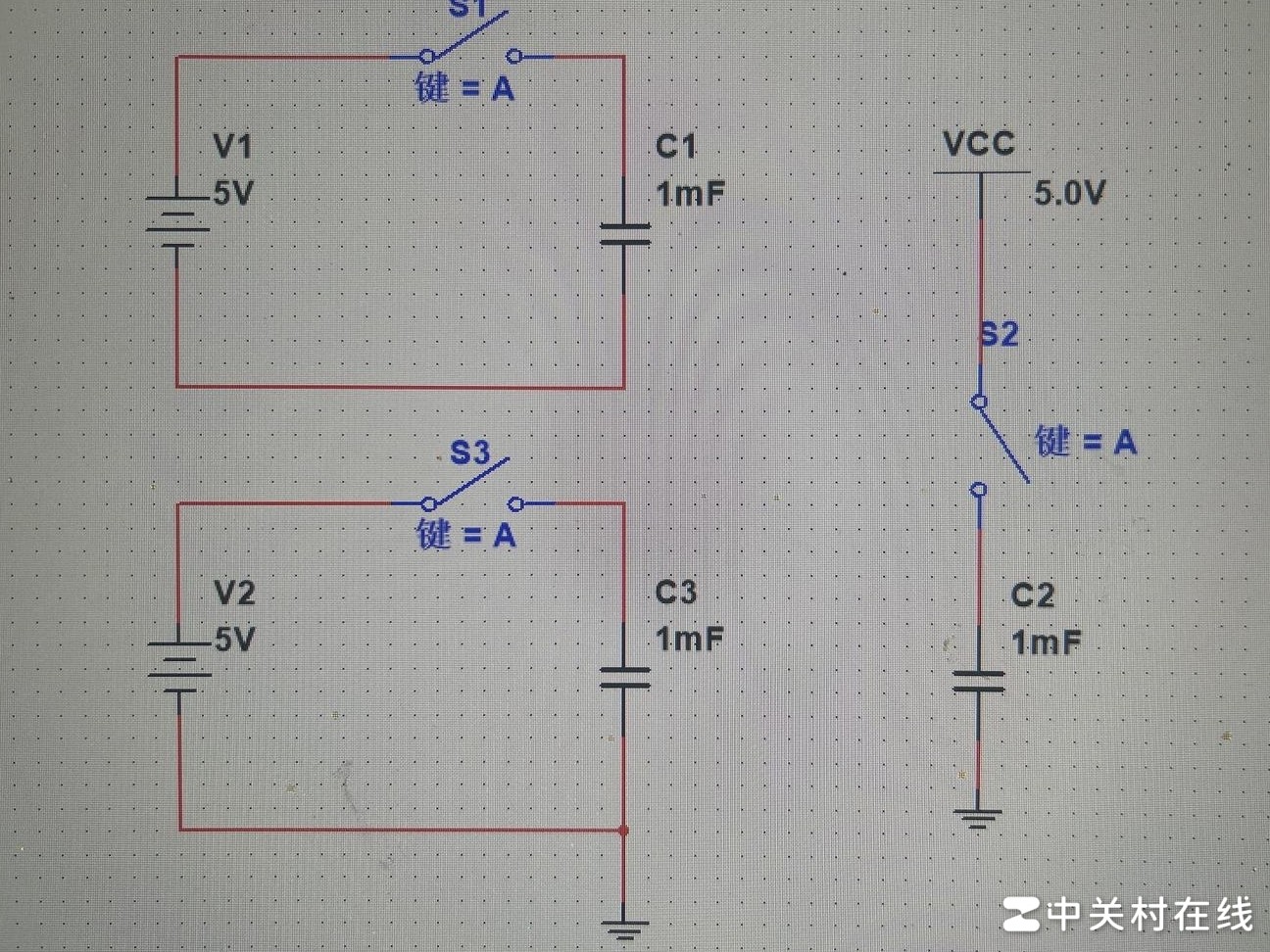 三个电路功能相同吗？