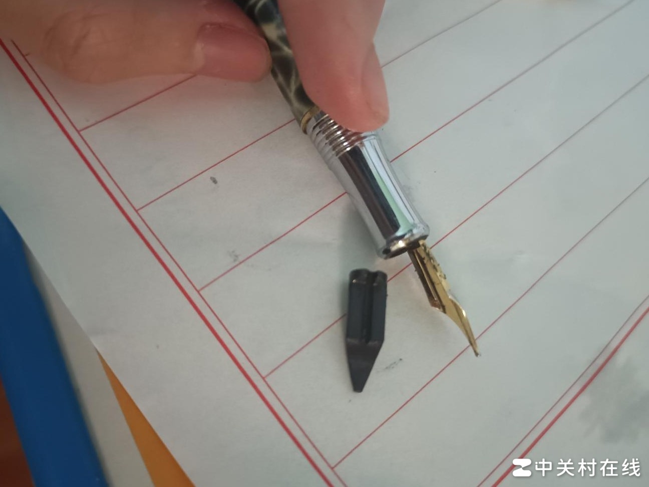 钢笔故障原因及修复方法