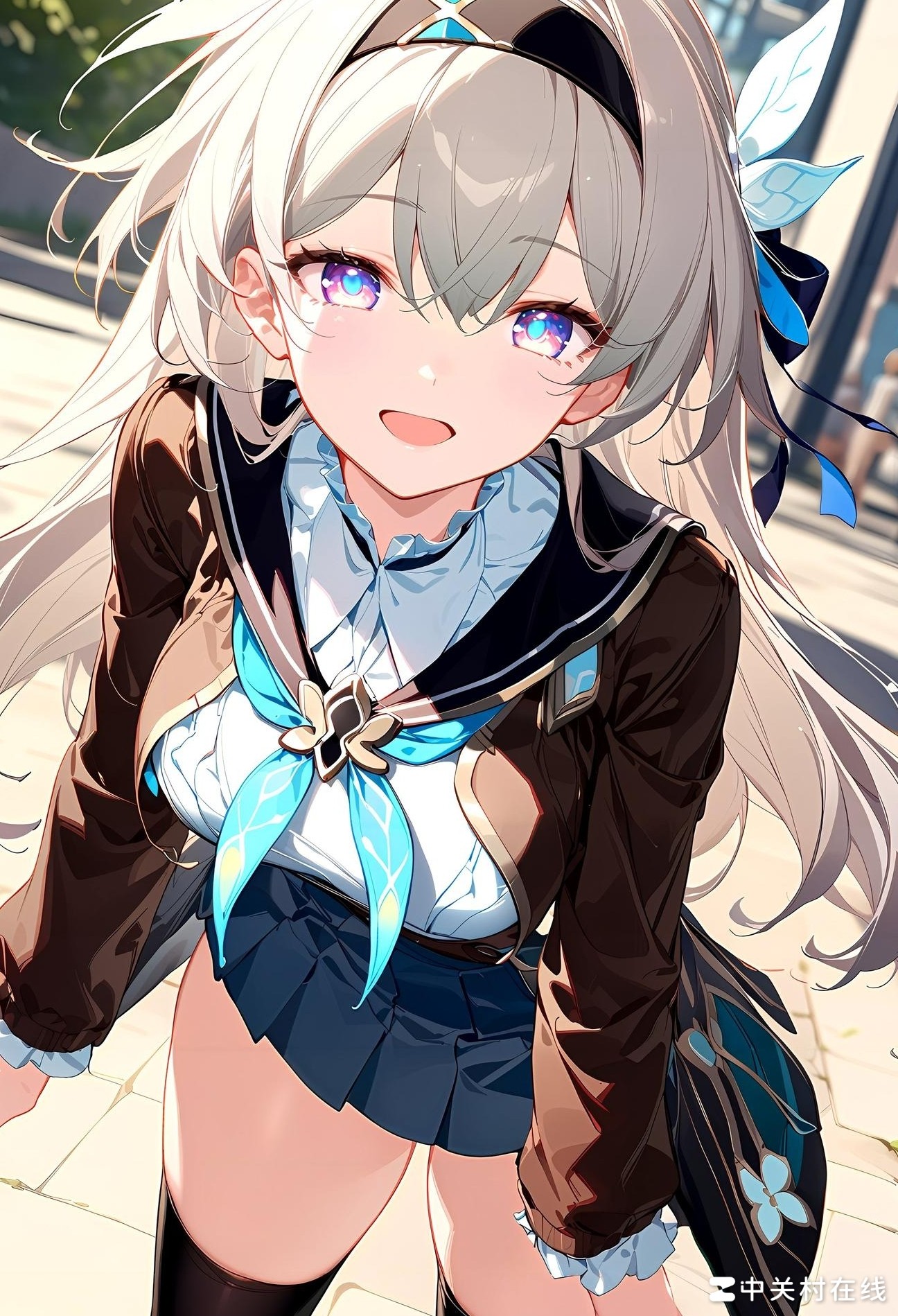 大学里有个如流萤般的女友