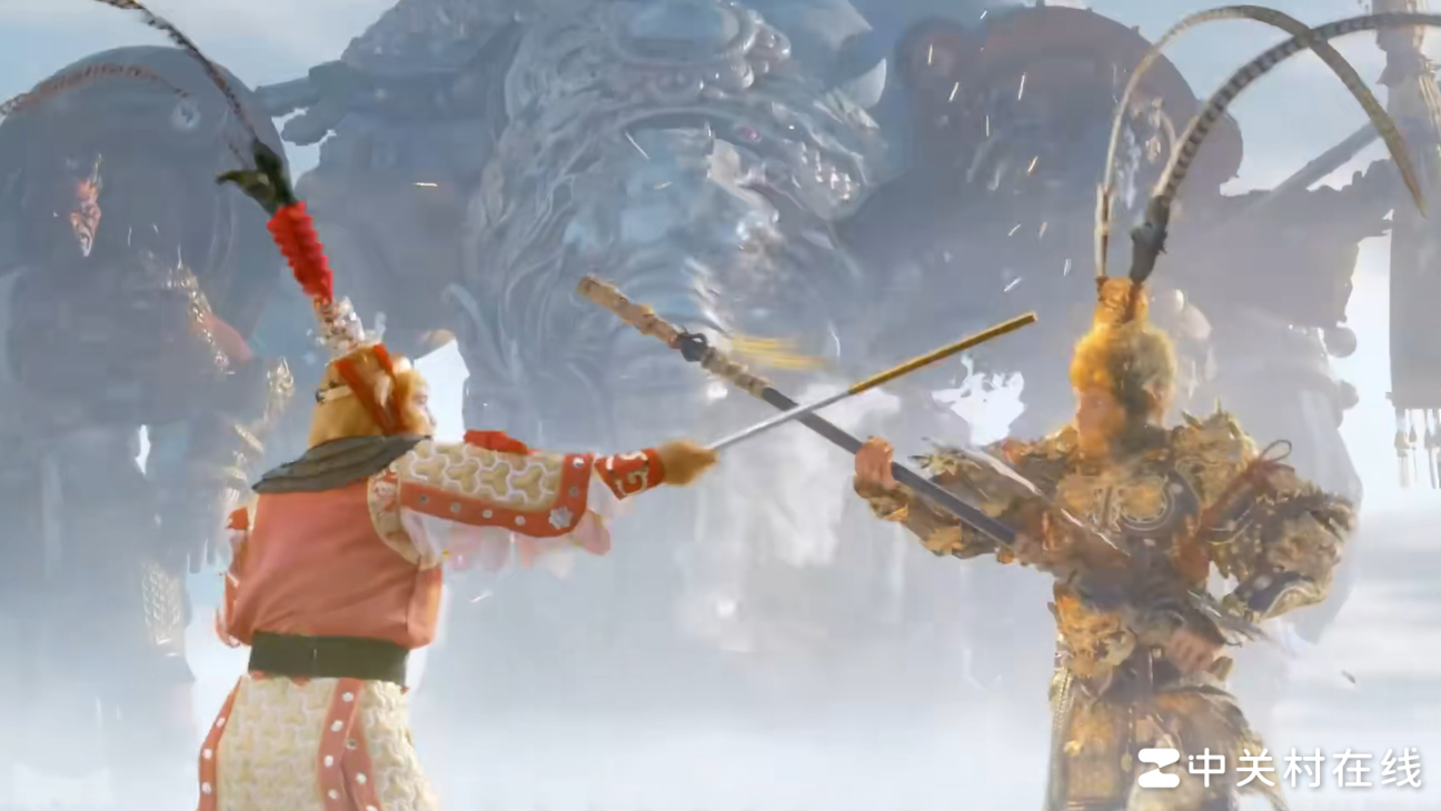 西游彩蛋，六小龄童大战黑神话