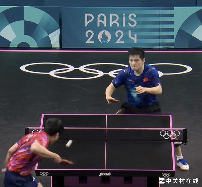 重温樊振东八一之战