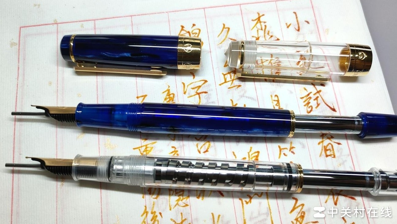 坛笔与气泡潜艇钢笔评测
