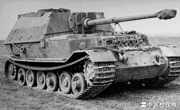 象式坦克歼击车，失败还是无奈之选？