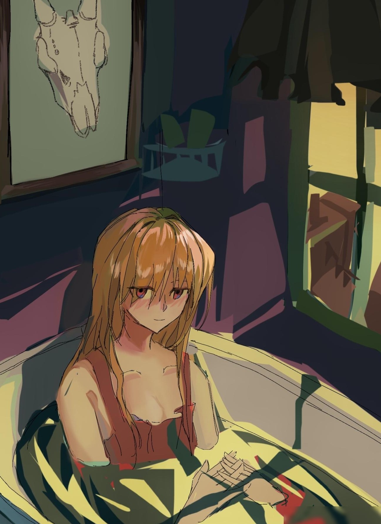 求指导，画作后续如何完成？