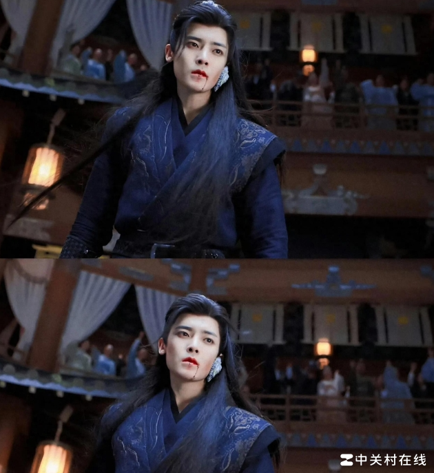 玉茗茶骨古力娜扎侯明昊搭档