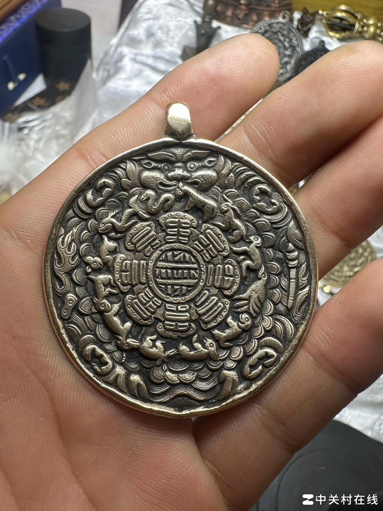 求鉴九宫图真伪