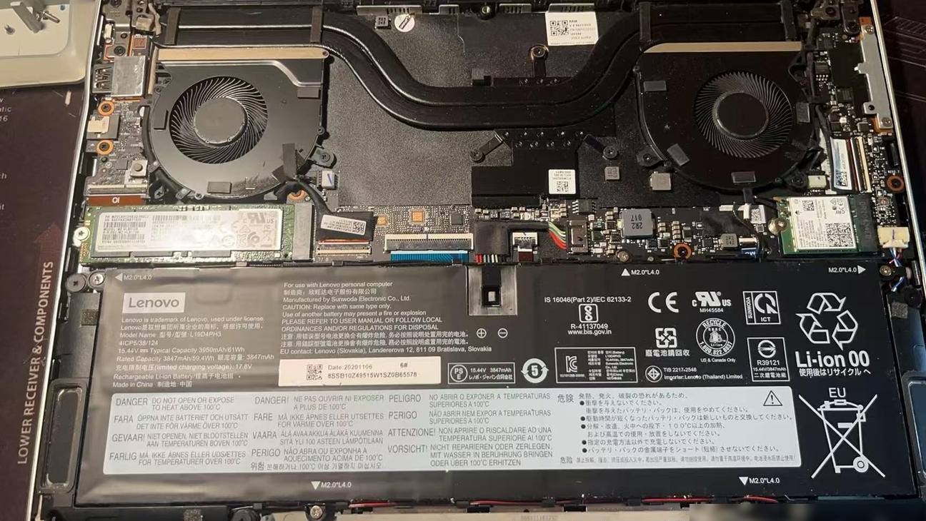 笔记本最右侧排线用途