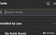 Figma本地字体无法调用