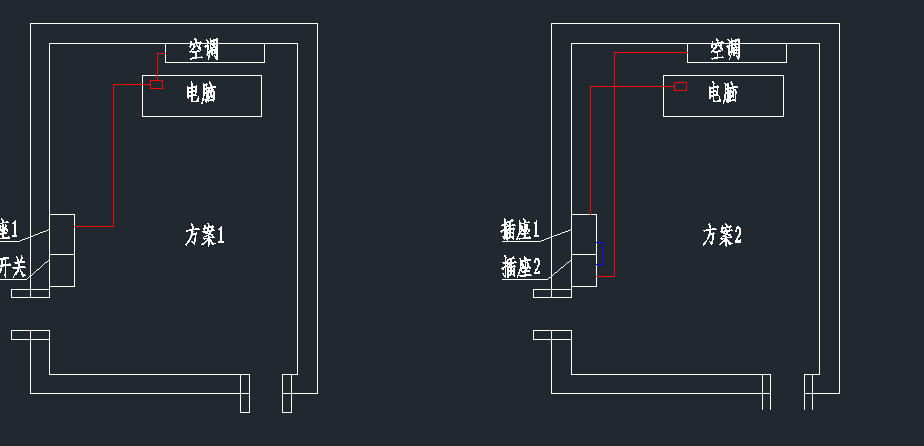 空调和电脑能共用插座吗？