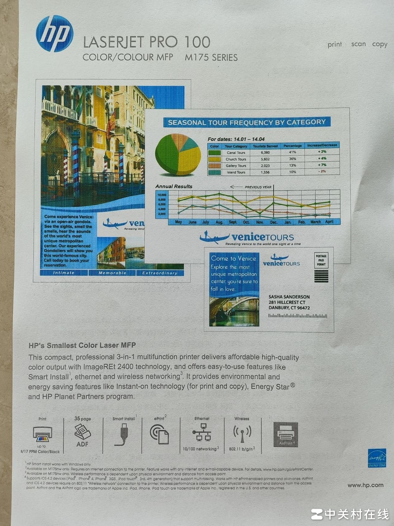 惠普M175nw打印效果差原因及解决