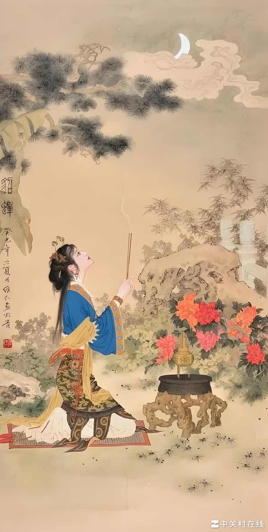 貂蝉是否真实存在？