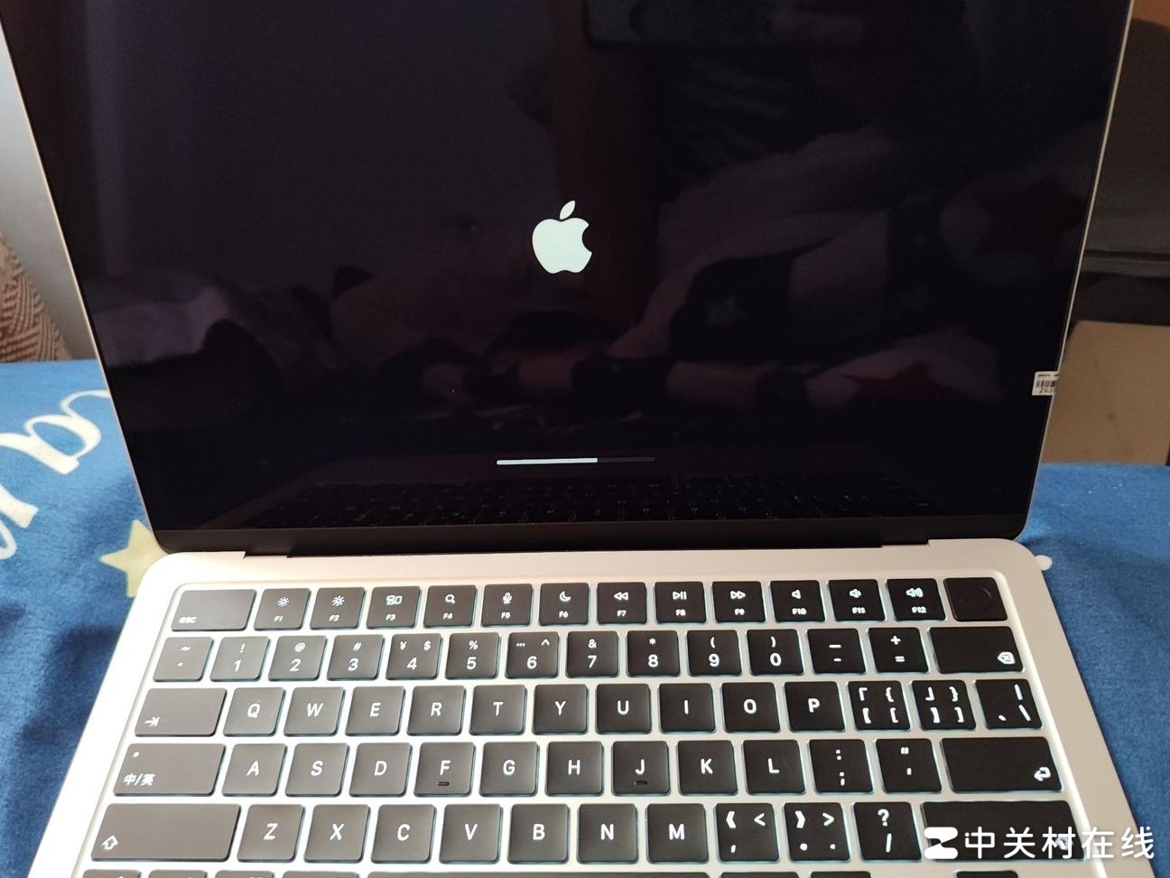 MacBook更新后卡进度条