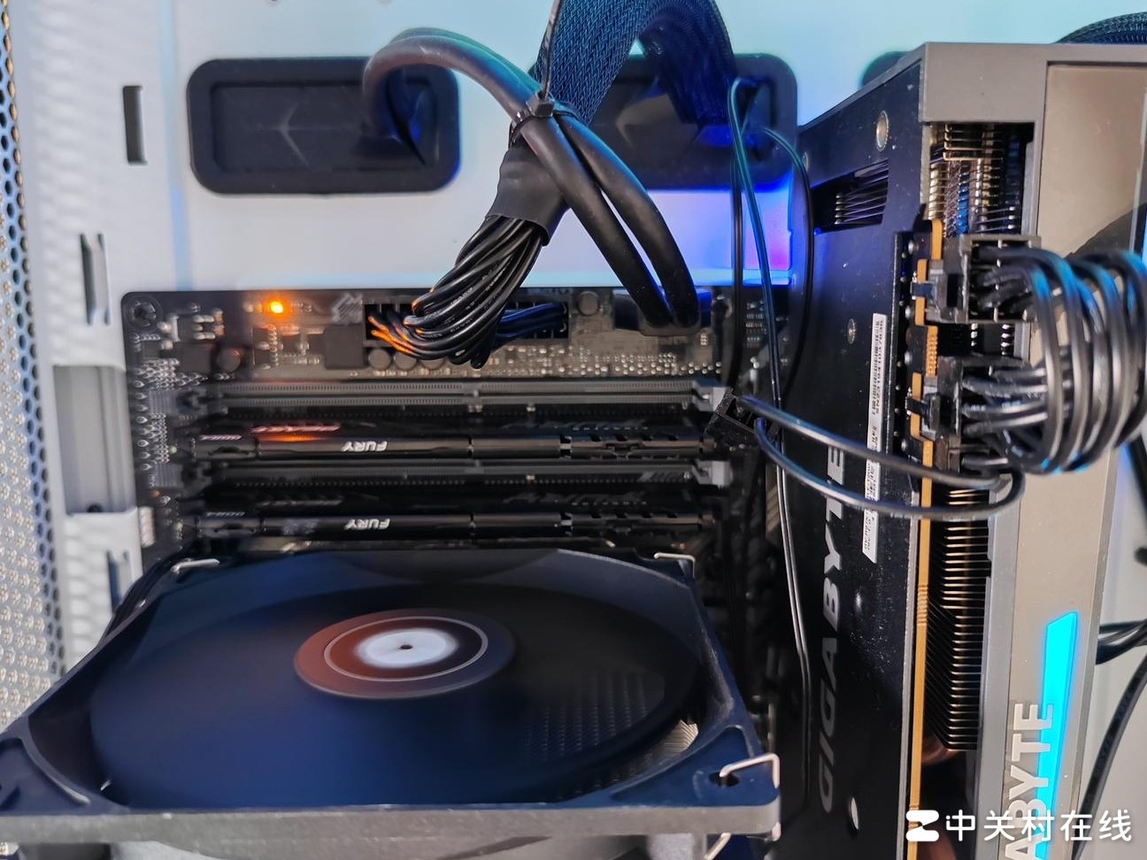 DRAM自检失败无法开机