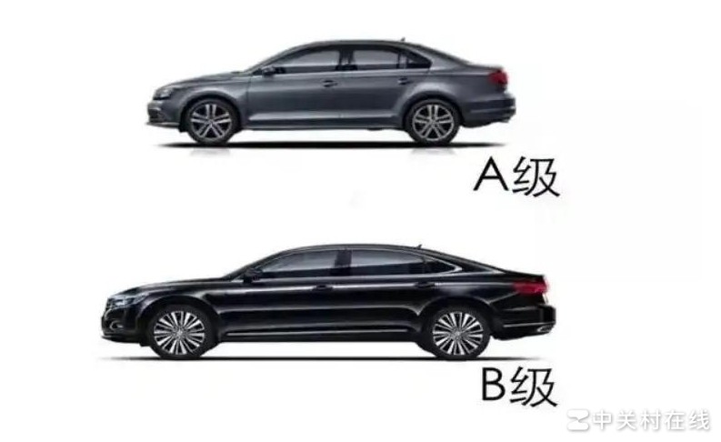 A/B/C/D级车含义解析