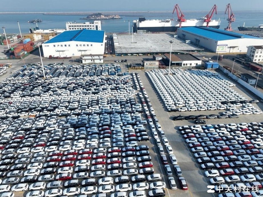 中国成全球汽车出口第一