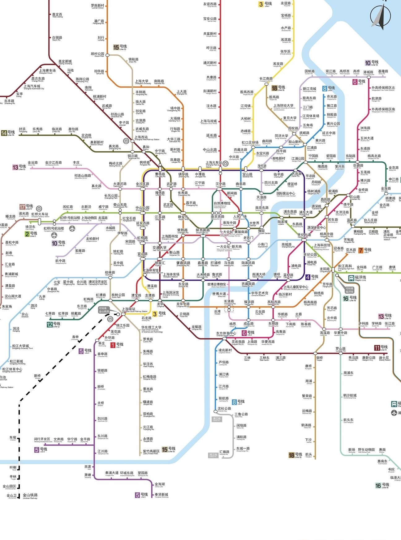 东京地铁里程世界第一？