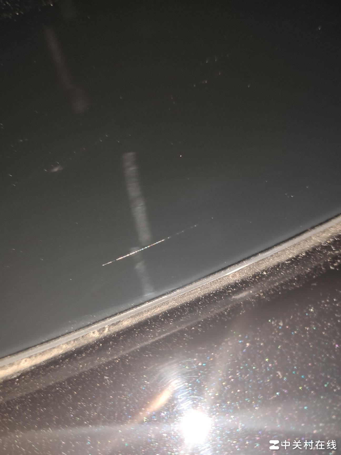 后挡风玻璃划痕能不管吗