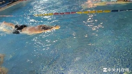 自由泳与打腿技巧求教