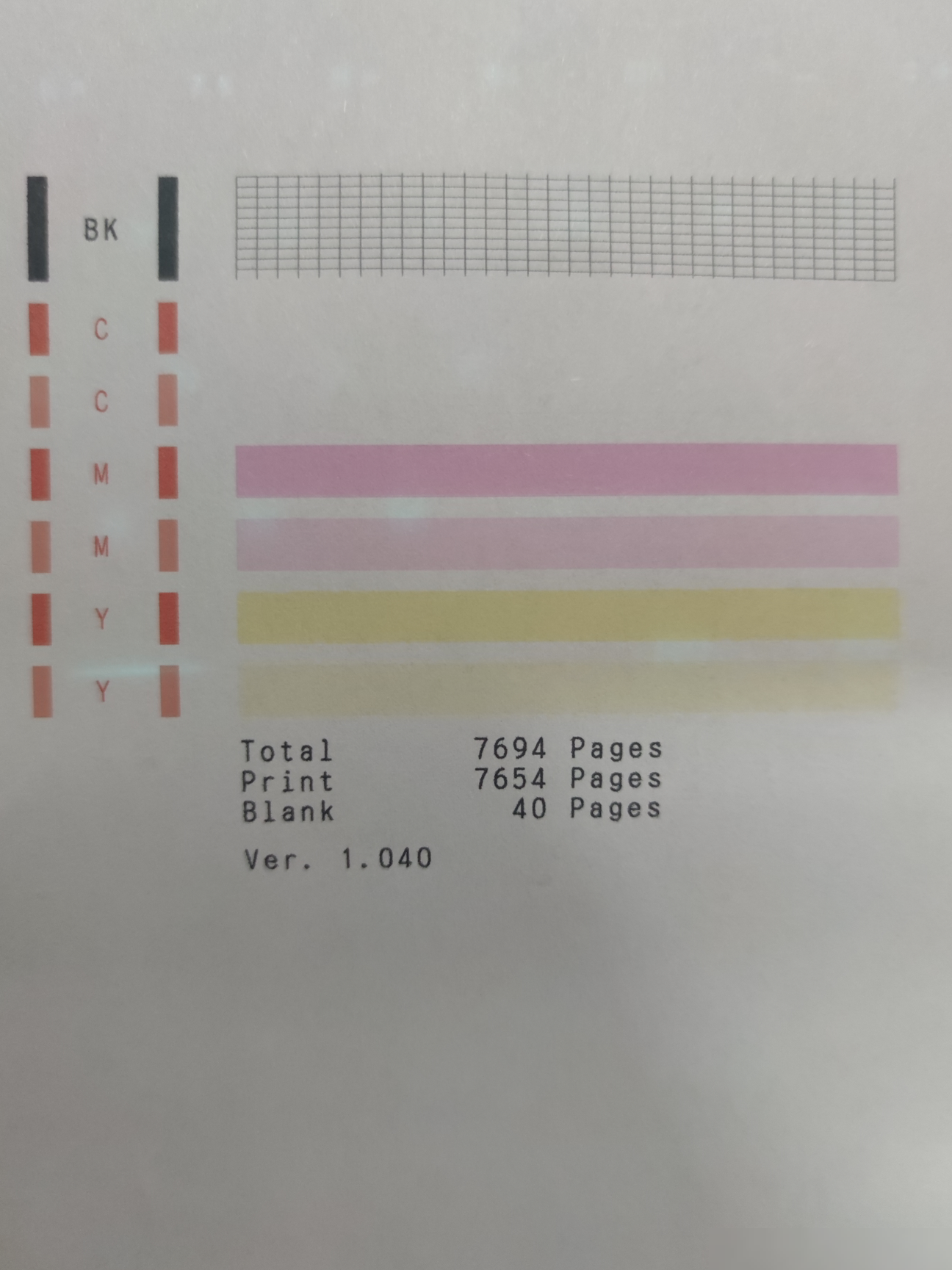 佳能TS3380打印偏淡异常