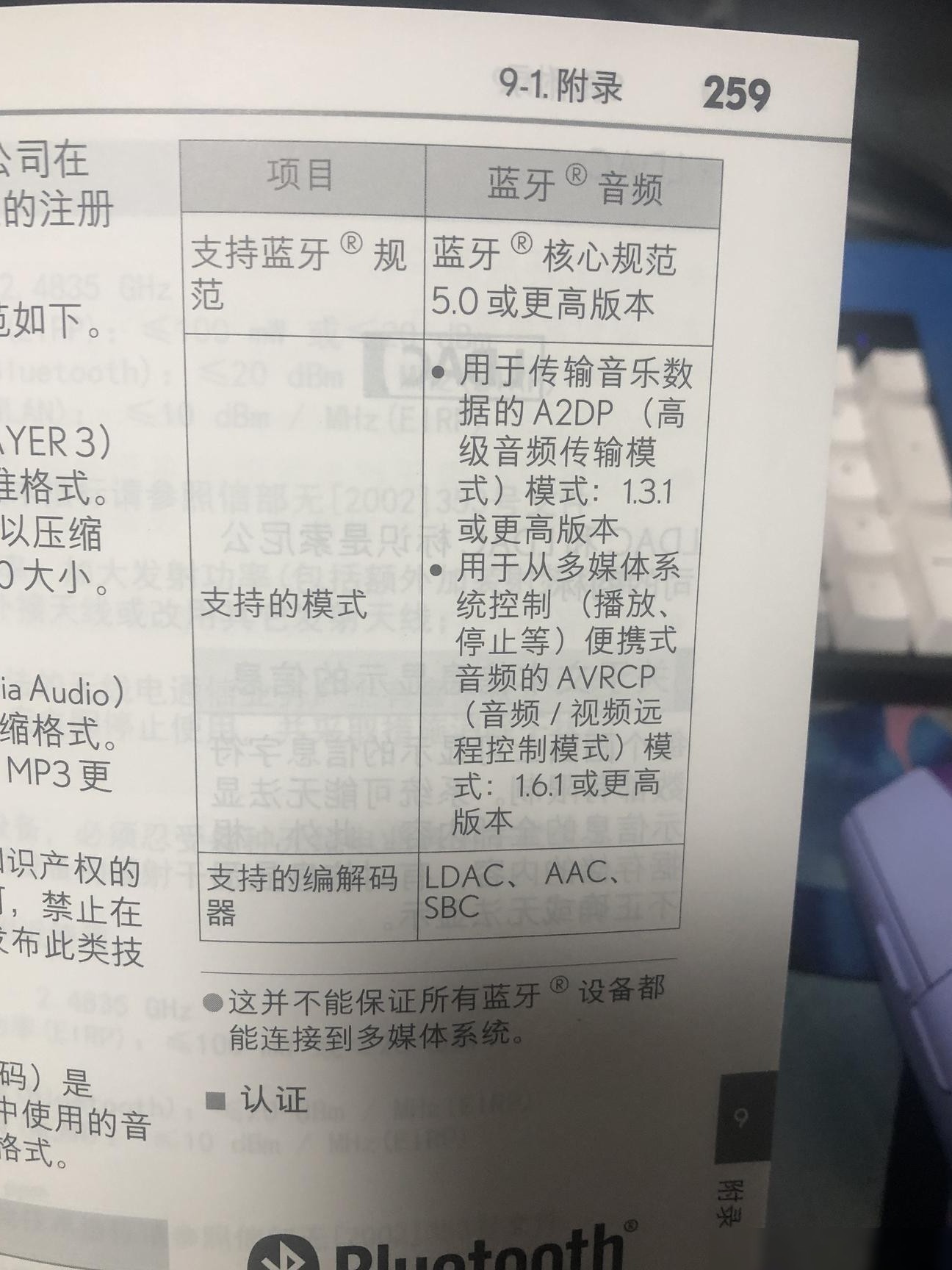 LDAC蓝牙连接为何仍用SBC