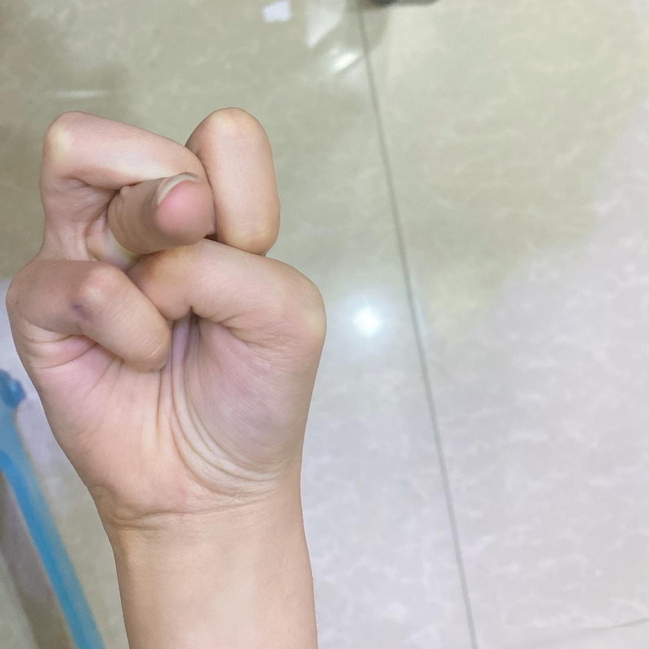 这个手势代表什么含义？