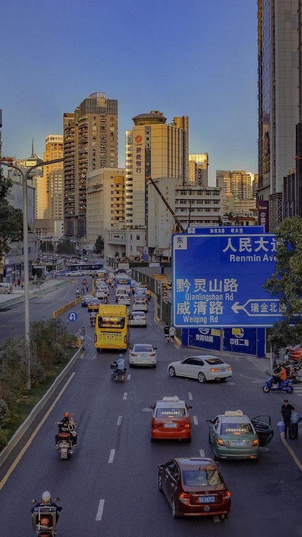 中国城市摄影壁纸