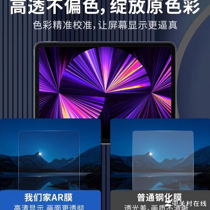 AR增透膜手机真有效？