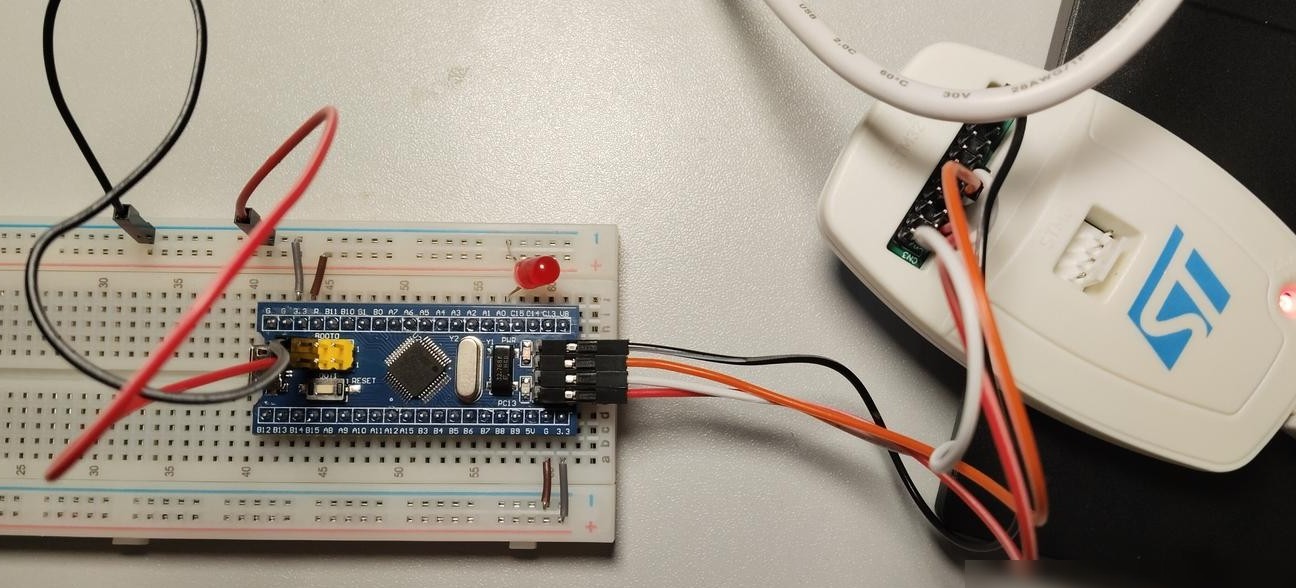 STM32 ST-Link连接失败