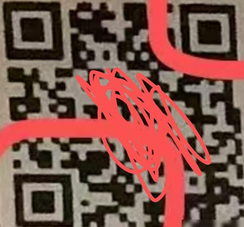 二维码打印变形原因