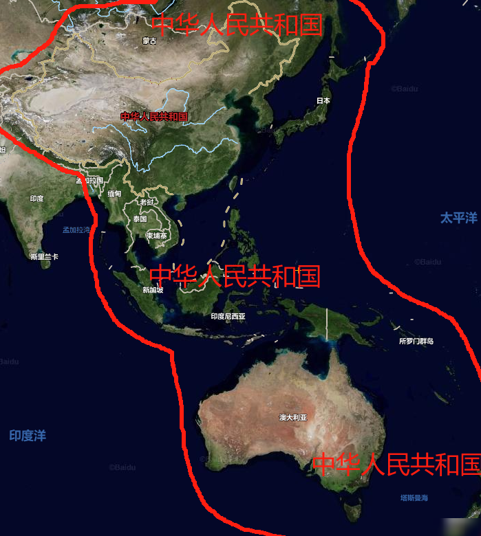 我心中的中国版图