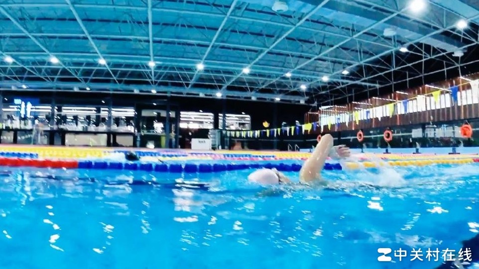 自由泳提速的科学训练法