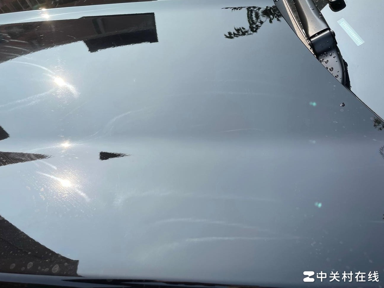 镀晶炫光纹成因及无损修复