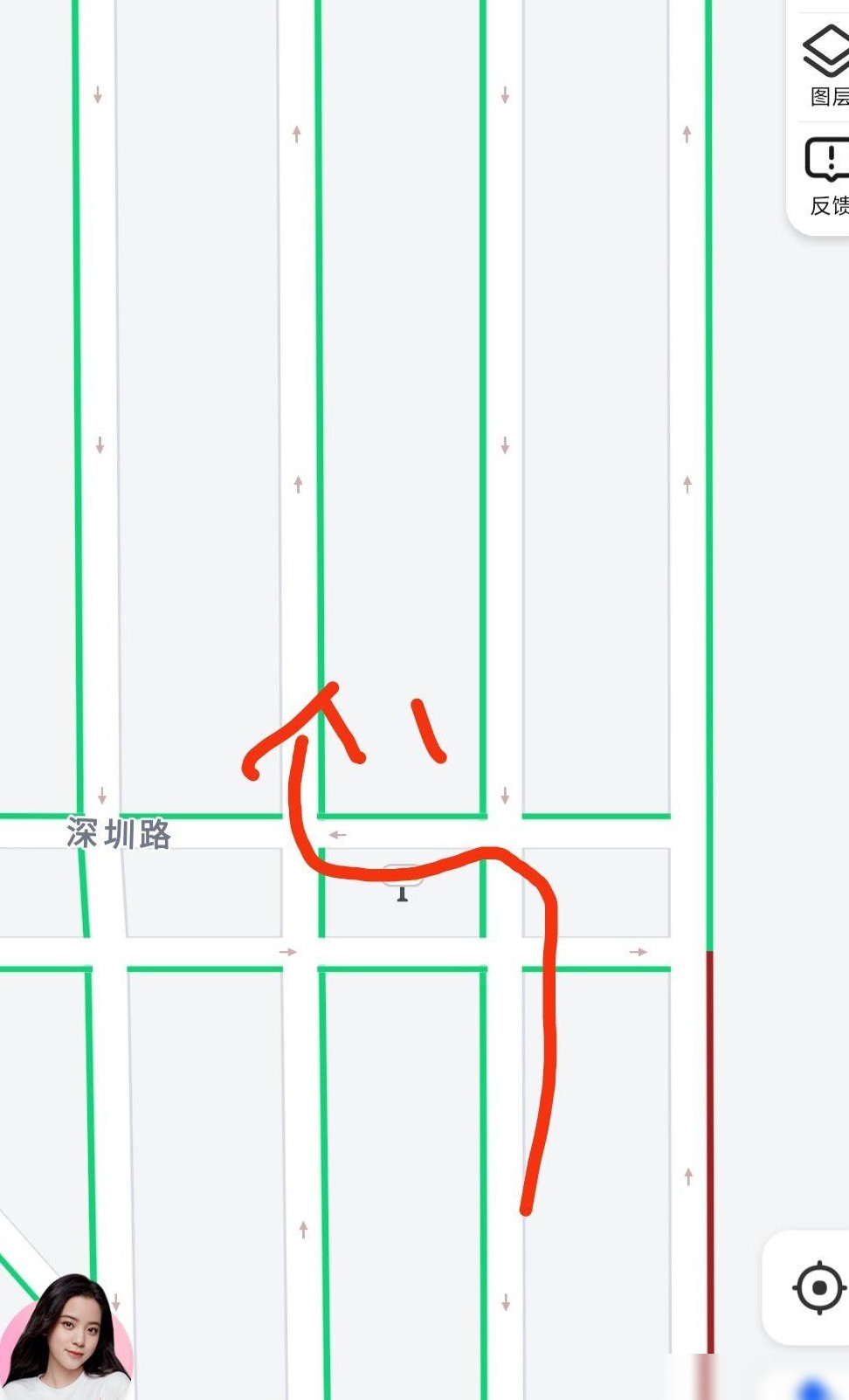路口通行如何看红绿灯