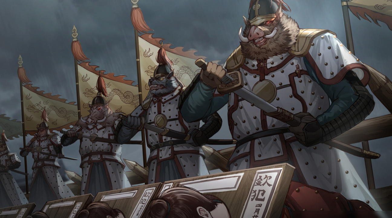 哀鸿，扬州十日生存AVG