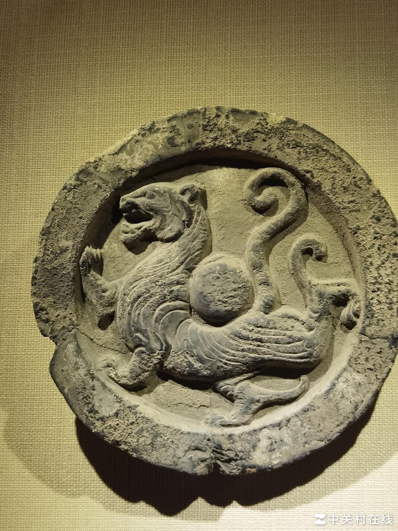 汉代瓦当头像被封原因