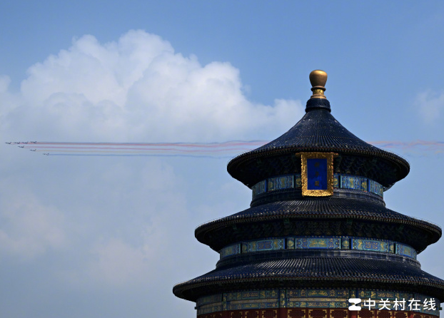 九三阅兵新华社神图盘点