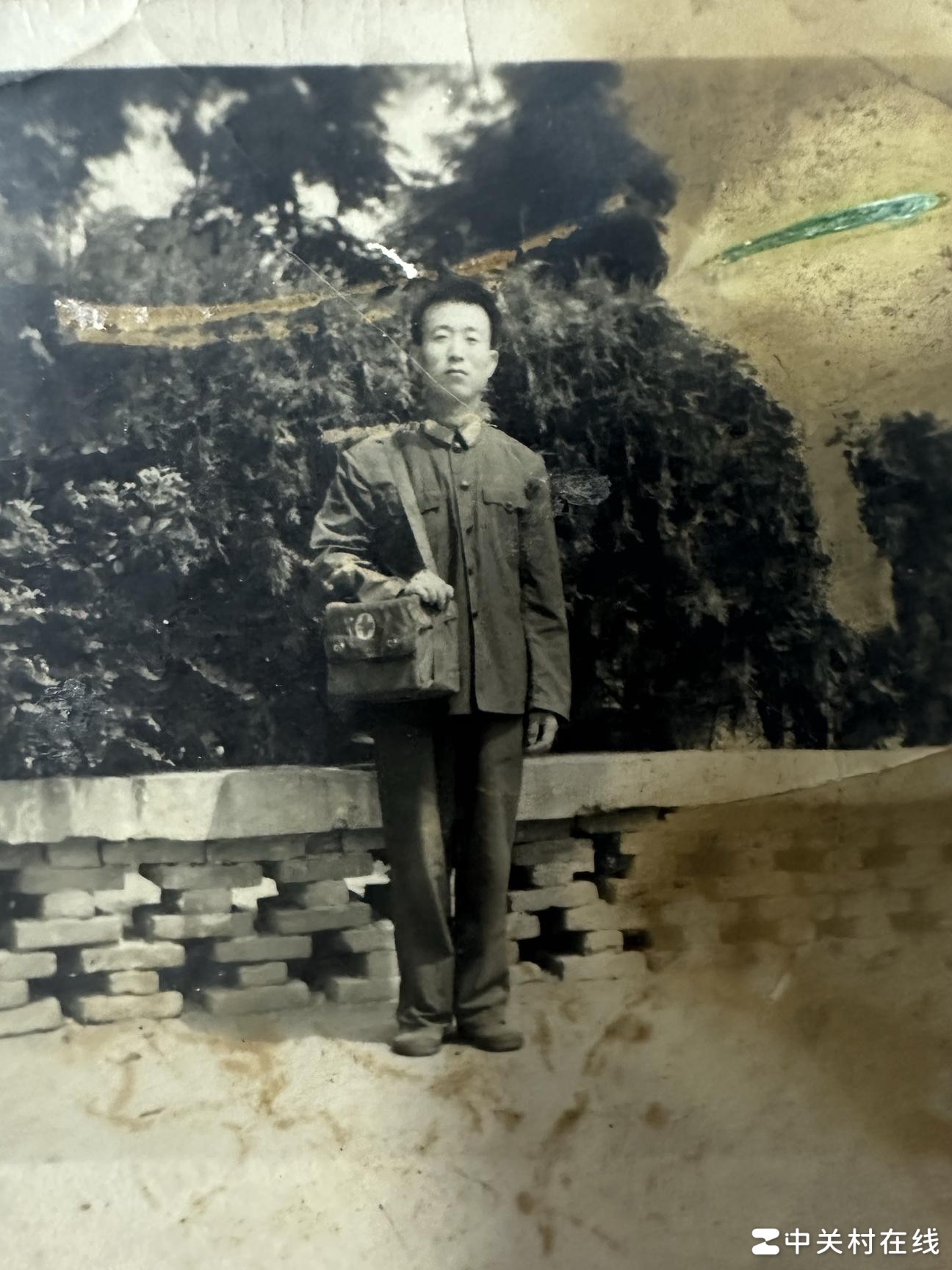 老照片修复方法揭秘