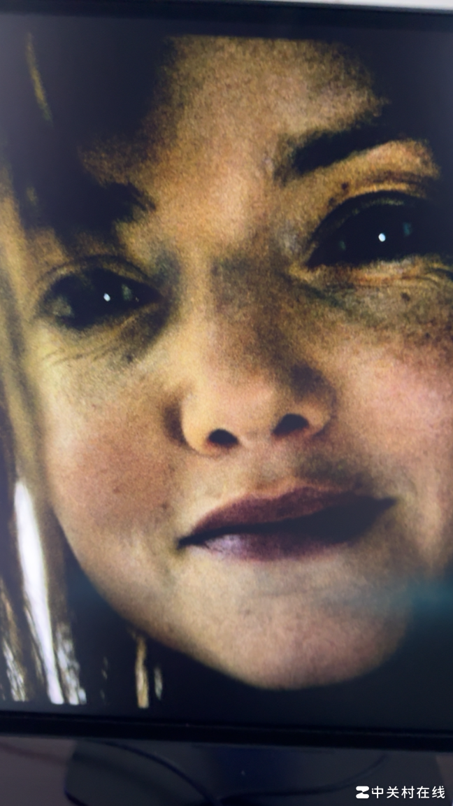 4K为何反而出现噪点？