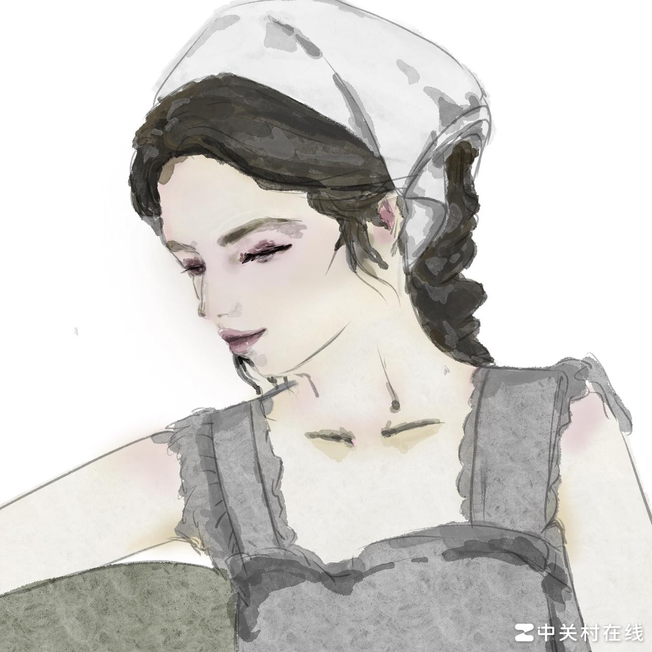 请帮我看看画的问题