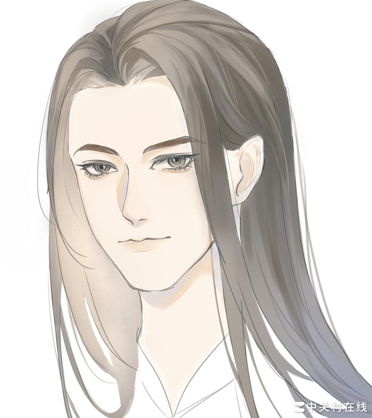 脸部阴影绘画技巧求助