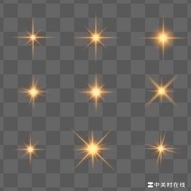 不近视者看灯有无光晕？