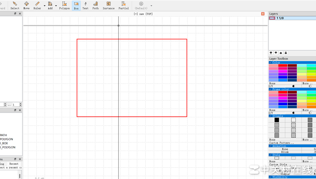 KLayout填充缺失解决