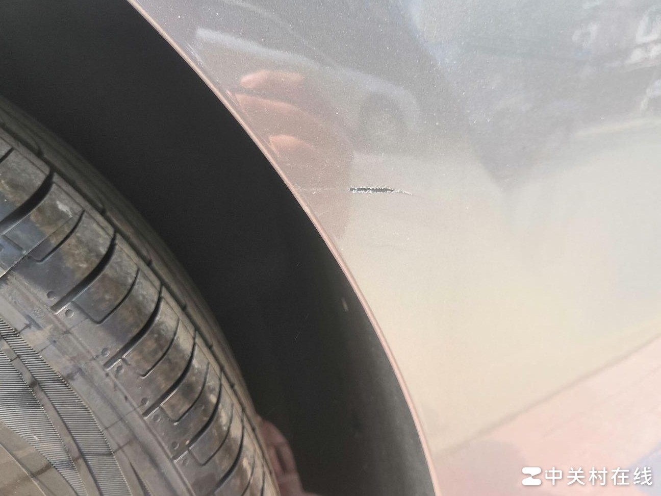 秦DMI提车首日被刮，能自补漆吗？