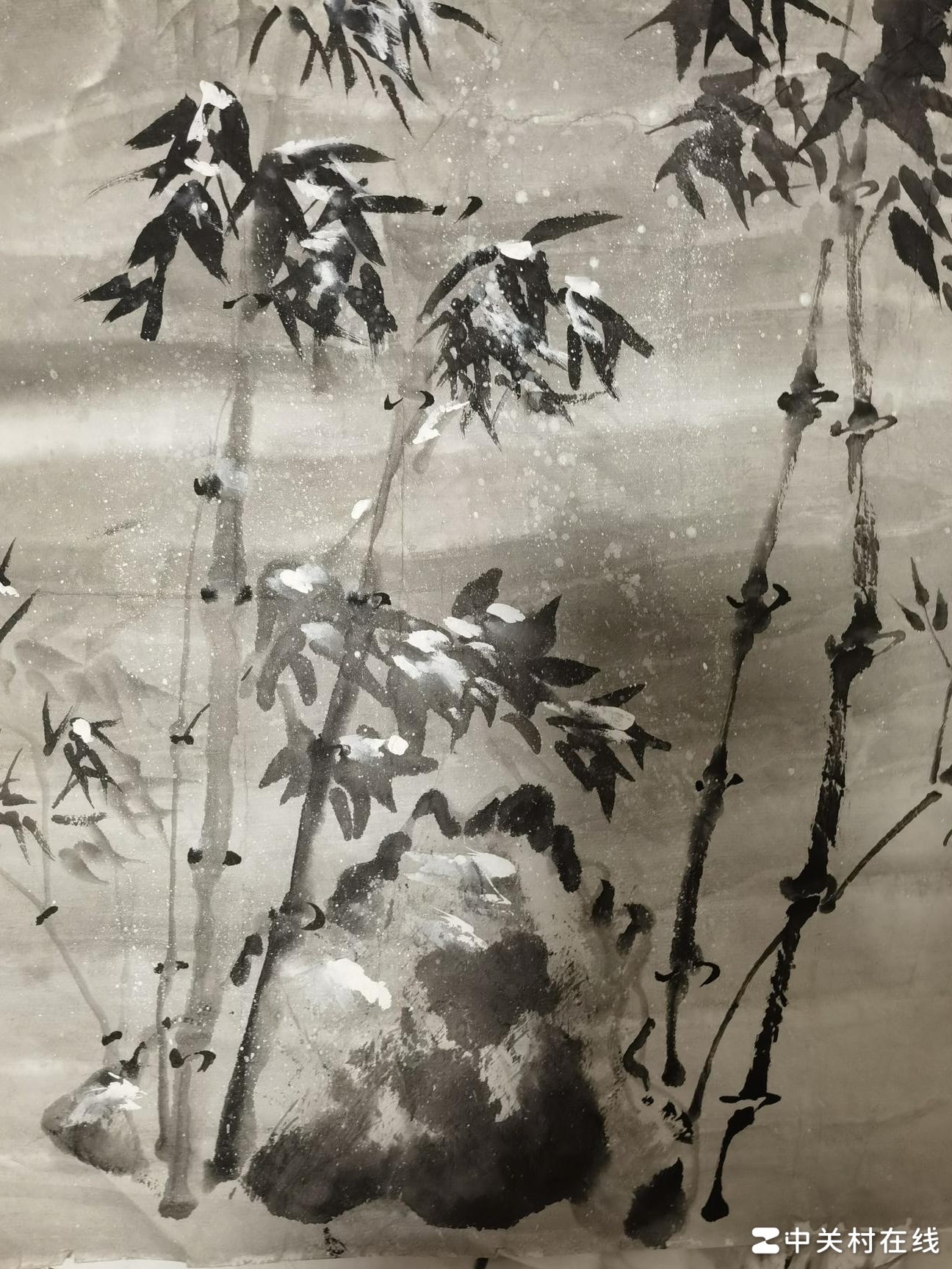 写意画技法精要