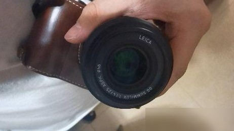 M43松莱25mm定焦异响正常吗