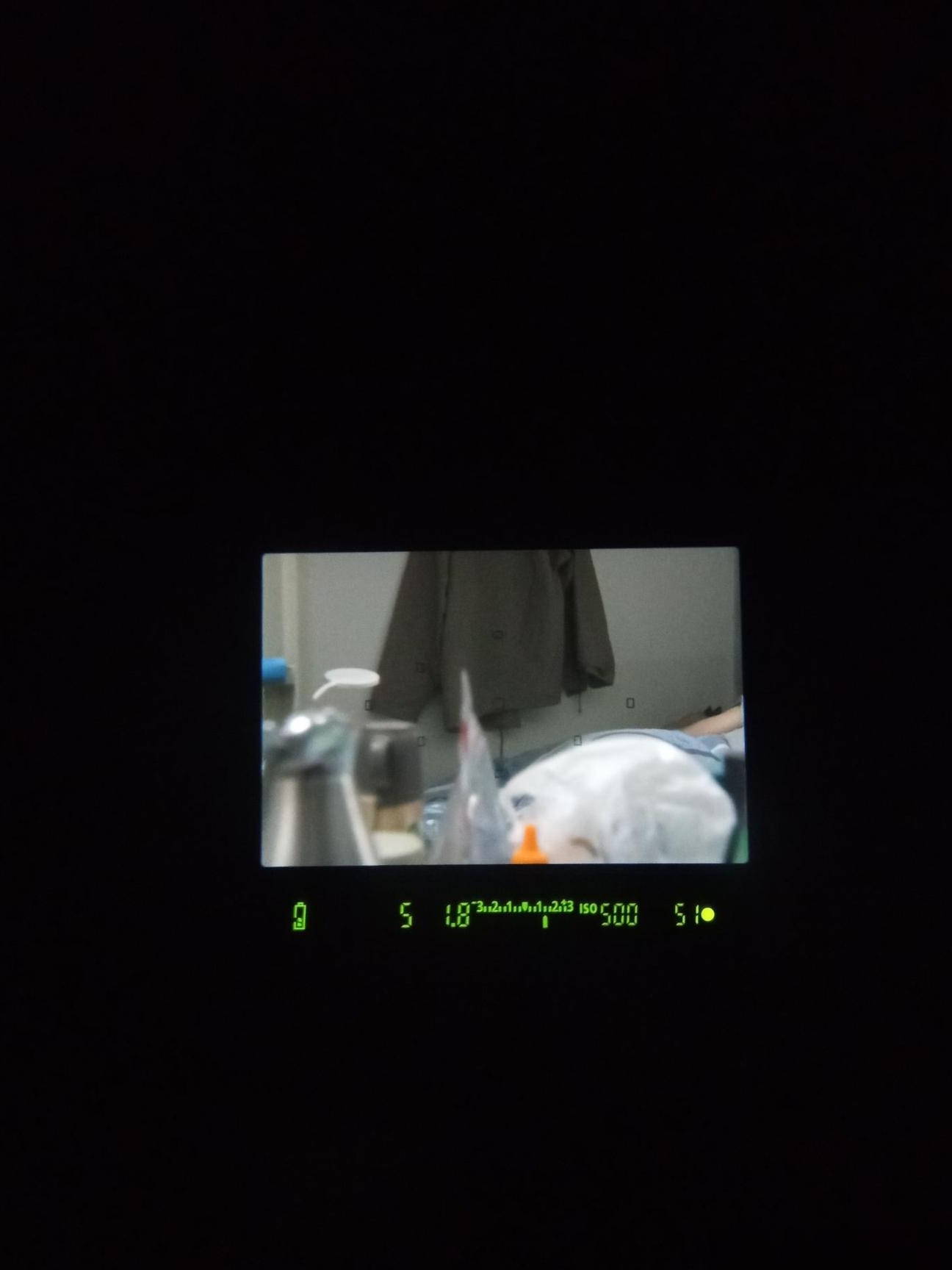 相机取景器模糊之谜
